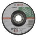 Bosch - 125*2,5 mm Standard Seri Bombeli Taş Kesme Diski (Taş) 2608603174
