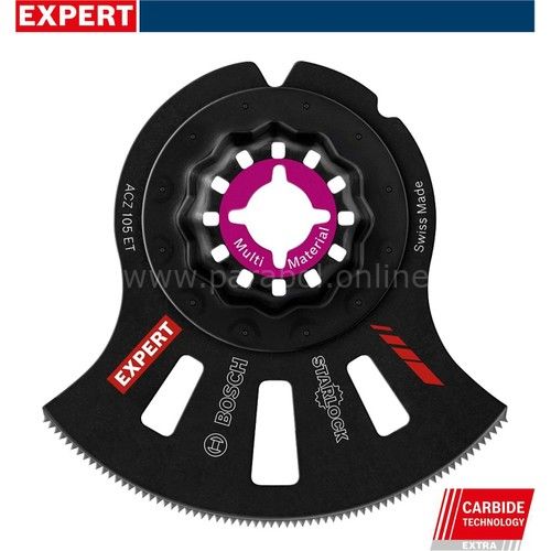 Bosch Expert Acz 105 Et 5'li Starlock Segman Testere 2608664207