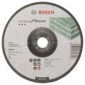 Bosch - 180*3,0 mm Standard Seri Bombeli Taş Kesme Diski (Taş) 2608603175
