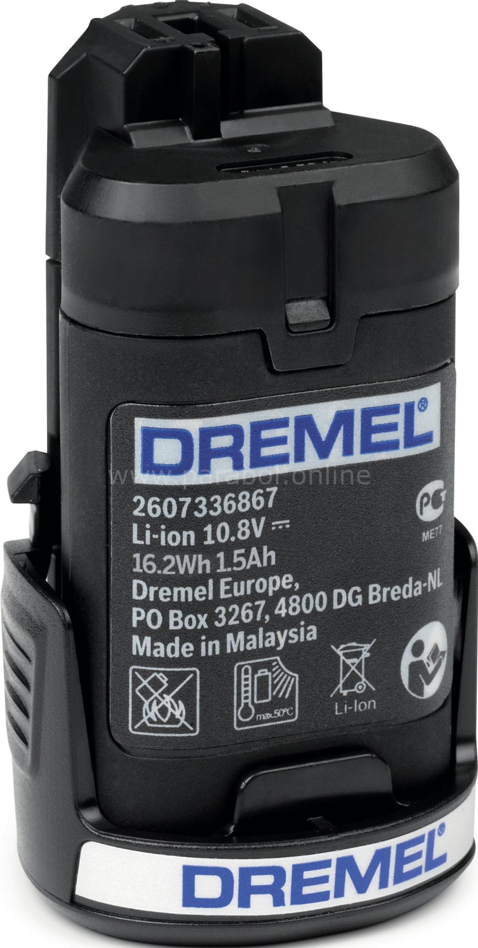 DREMEL® 875 10,8V Li-ion Pil Paketi (875) 26150875JA