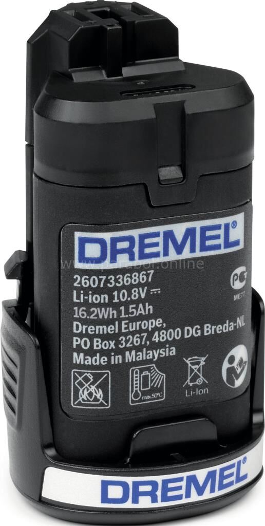 DREMEL® 875 10,8V Li-ion Pil Paketi (875) 26150875JA