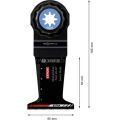 Bosch Expert Paız 45 Aıt 1'li Metalmax Starlock Testere 2608900021