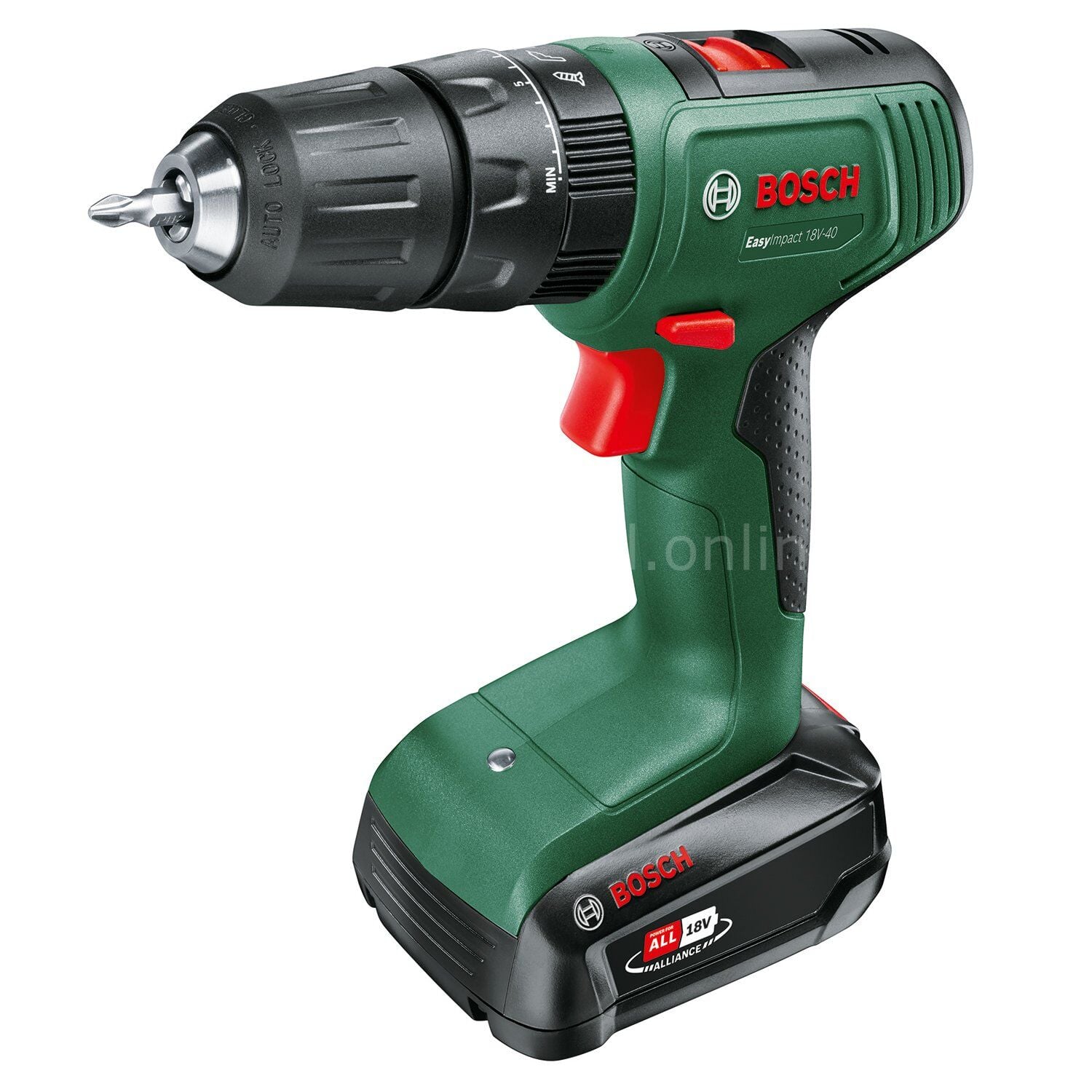 Bosch EasyImpact 18V-40 (Tek Akü, 2,0 Ah) 06039D8107