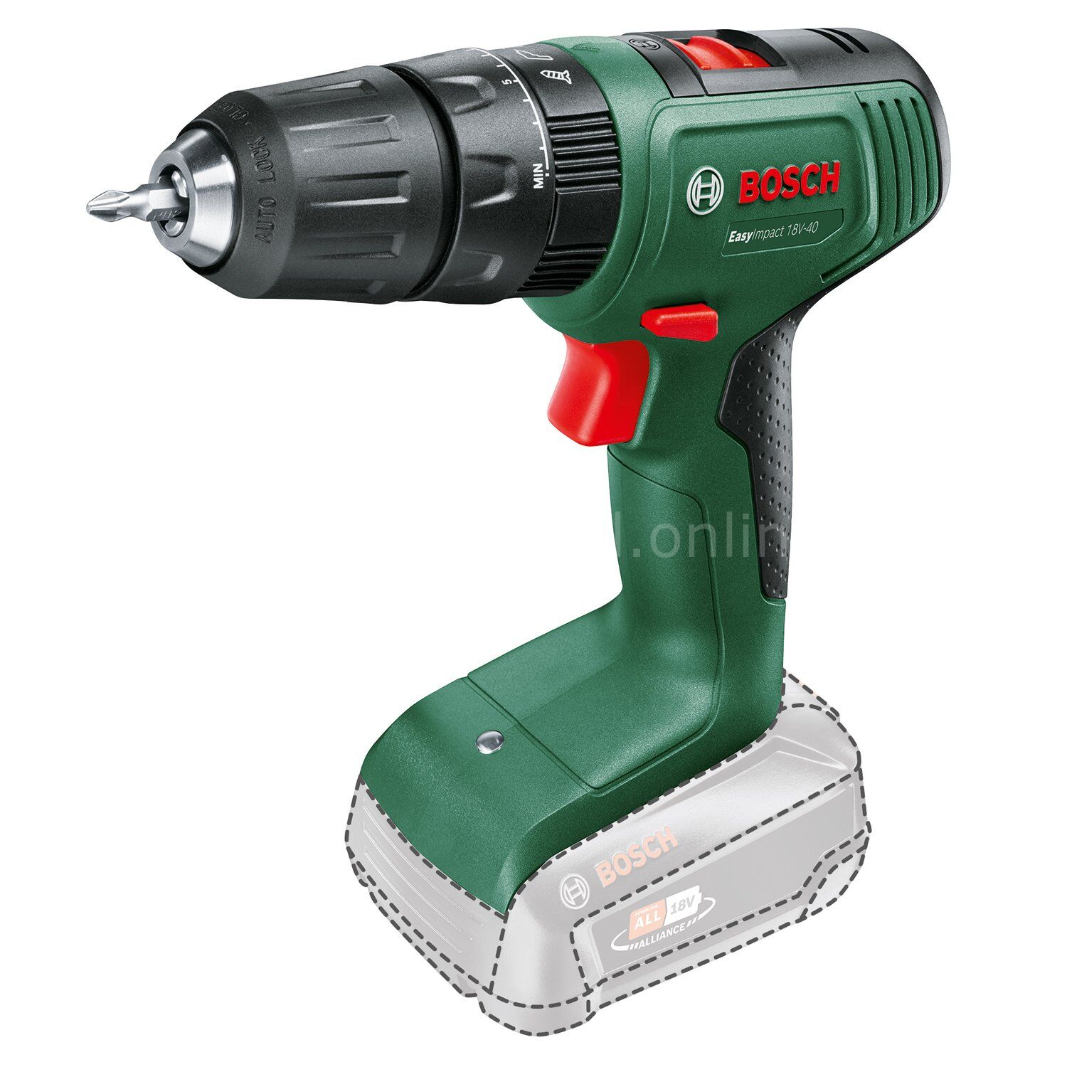 Bosch EasyImpact 18V-40 (Solo) 06039D8100