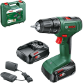 Bosch EasyDrill 18V-40 (Çift Akü, 2,0 Ah) 06039D8005