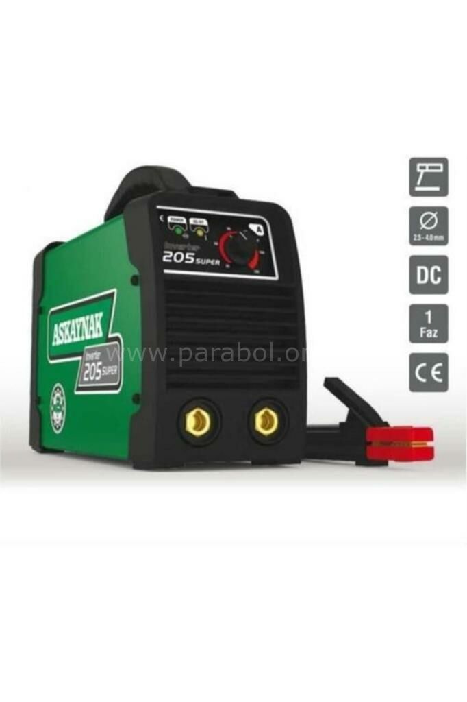 Askaynak 205 Süper 180 A Inverter Kaynak Makinesi