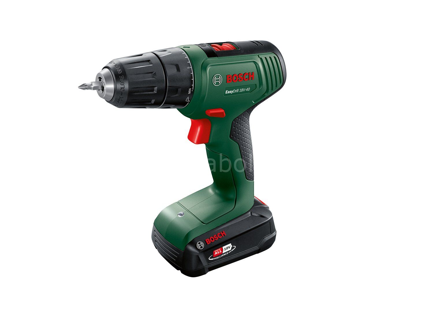 Bosch EasyDrill 18V-40 (Tek Akü, 2,0 Ah) 06039D8004