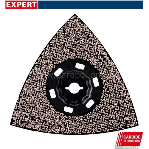 Bosch Expert Mavz 116 Rt2 Starlock Max 20 Kum Zımpara Diski 2608900052
