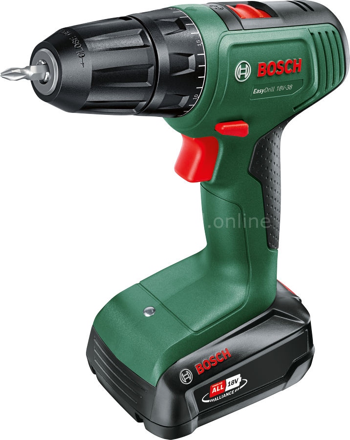 Bosch EasyDrill 18V-38 (1x 2,0Ah) Akülü Delme/ Vidalama 06039D8003