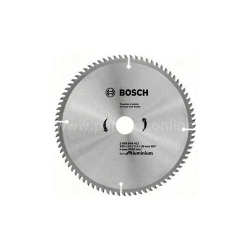 Bosch Eco Alüminyum Daire Testere Bıçağı 235X30X3 80 Diş 2 608 644 422