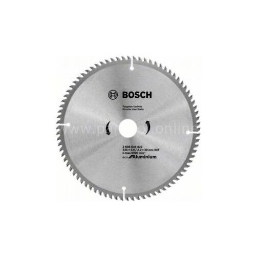 Bosch Eco Alüminyum Daire Testere Bıçağı 235X30X3 80 Diş 2 608 644 422