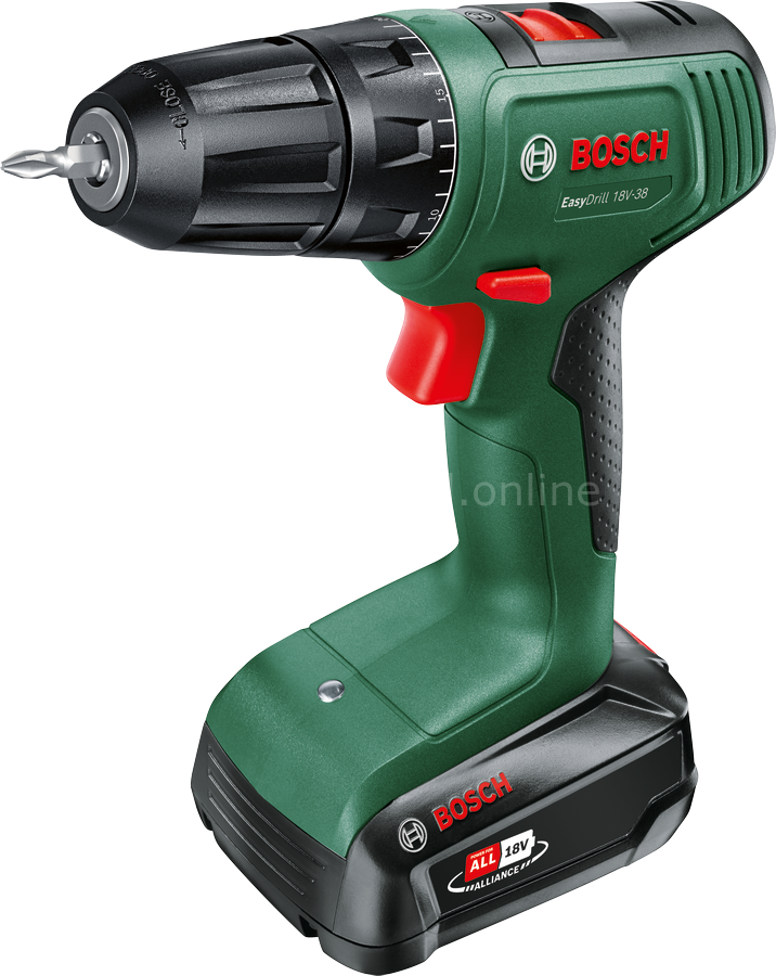 Bosch EasyDrill 18V-38 (1x 2,0Ah) Akülü Delme/ Vidalama 06039D8003
