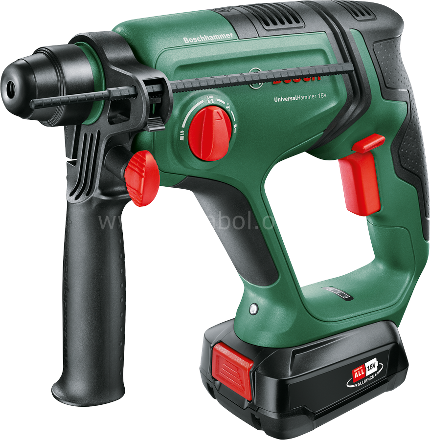 Bosch UniversalHammer 18V (1x 2,5Ah) Akülü Kırıcı-Delici 06039D6002