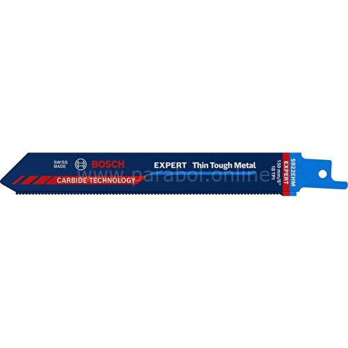 Bosch Expert ‘thin Tough Metal’ S 922 Ehm Panter Testere Bıçağı 1 Parça
