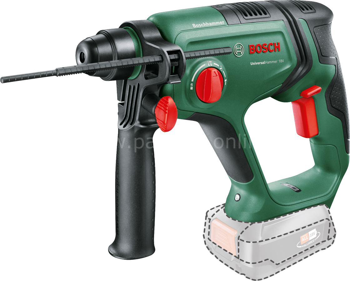 Bosch UniversalHammer 18V (Solo) Akülü Kırıcı-Delici 06039D6000