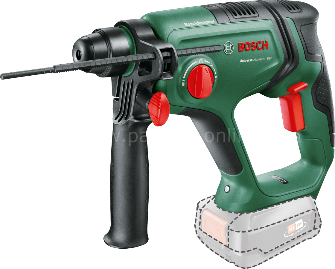 Bosch UniversalHammer 18V (Solo) Akülü Kırıcı-Delici 06039D6000