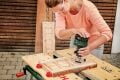 Bosch AdvancedTrimRouter 18V-8 Akülü Freze Makinesi 06039D5000