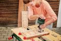 Bosch AdvancedTrimRouter 18V-8 Akülü Freze Makinesi 06039D5000