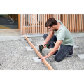 Bosch UniversalImpact 18V (2x 1,5Ah) Akülü Darbeli/Delme Vidalama Makinesi + 210 parça set + Systembox S 06039D4107