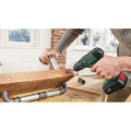 Bosch UniversalImpact 18V (2x 1,5Ah) Akülü Darbeli/Delme Vidalama Makinesi + 210 parça set + Systembox S 06039D4107