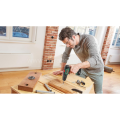 Bosch UniversalImpact 18V (2x1,5 Ah) Akülü Darbeli/Delme Vidalama Makinesi + 241 parça set + Systembox S 06039D4103