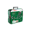 Bosch UniversalImpact 18V (2x1,5 Ah) Akülü Darbeli/Delme Vidalama Makinesi + 241 parça set + Systembox S 06039D4103