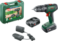 Bosch UniversalImpact 18 Çift Akülü Darbeli Delme Vidalama Makinesi (2 x 1,5Ah) 06039D4102