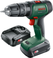 Bosch UniversalImpact 18 Çift Akülü Darbeli Delme Vidalama Makinesi (2 x 1,5Ah) 06039D4102