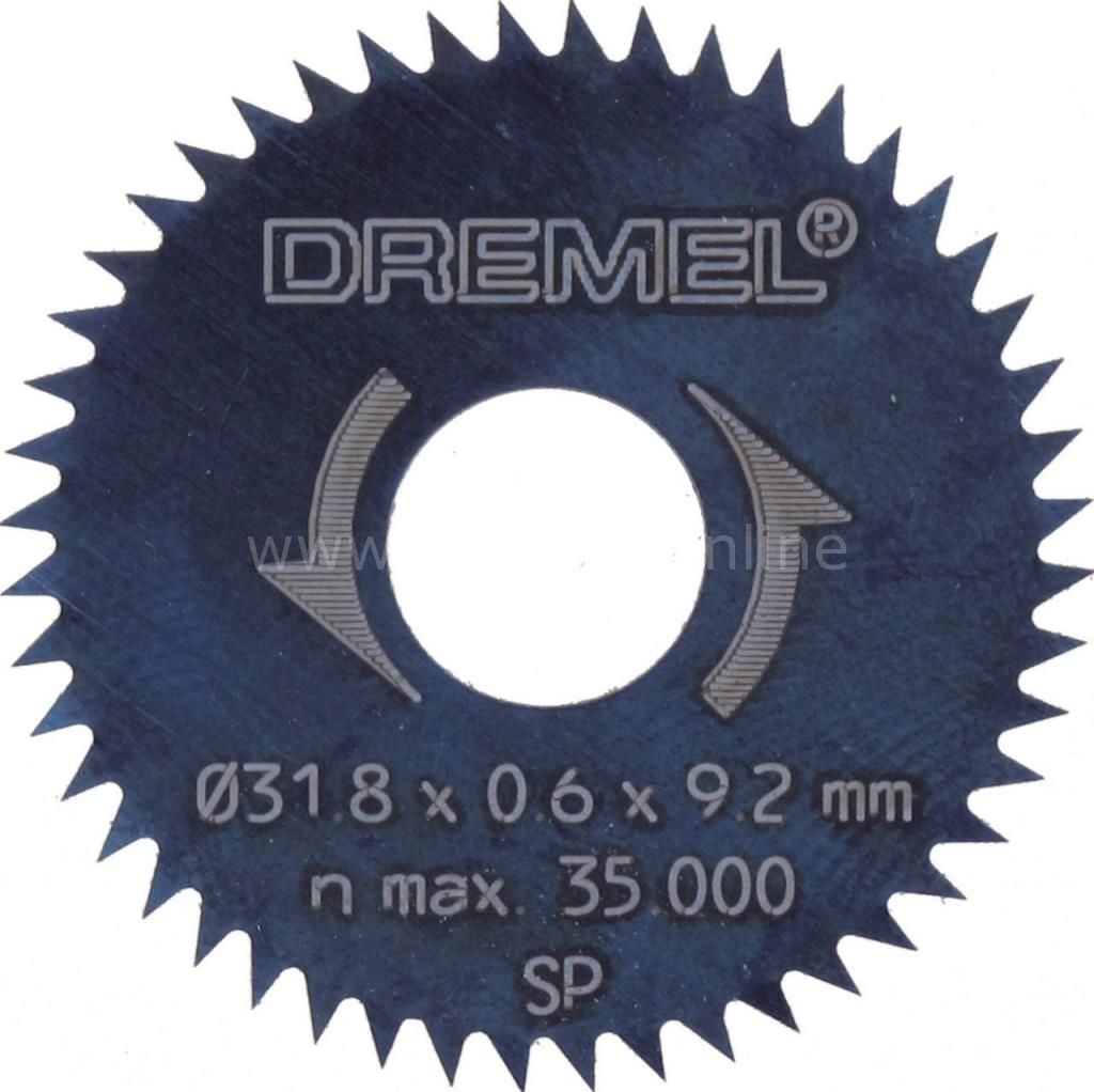 DREMEL® Yarık/Çapraz Kesim Bıçağı 31,8 mm (546) 26150546JB