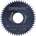 DREMEL® Yarık/Çapraz Kesim Bıçağı 31,8 mm (546) 26150546JB
