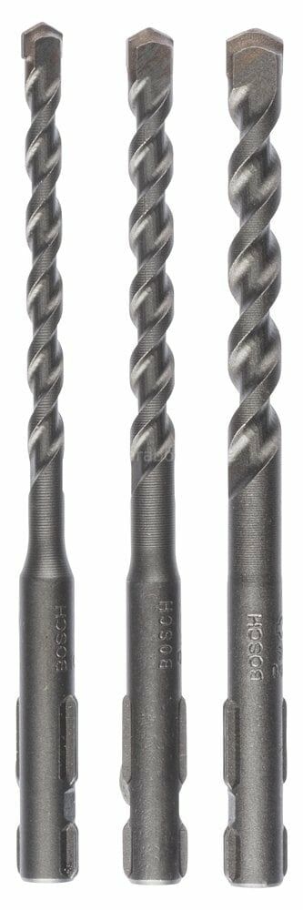 Bosch - SDS-Quick, Uneo için Beton Matkap Ucu SETİ 5,5-6-7 mm 2609256909