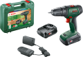 Bosch UniversalDrill 18 Çift Akülü Delme Vidalama Makinesi (2 x 1,5Ah) 06039D4002