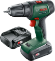Bosch UniversalDrill 18 Çift Akülü Delme Vidalama Makinesi (2 x 1,5Ah) 06039D4002