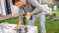 Bosch UniversalDrill 18 Çift Akülü Delme Vidalama Makinesi (2 x 1,5Ah) 06039D4002