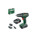 Bosch UniversalDrill 18 Çift Akülü Delme Vidalama Makinesi (2 x 1,5Ah) 06039D4002