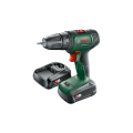 Bosch UniversalDrill 18 Çift Akülü Delme Vidalama Makinesi (2 x 1,5Ah) 06039D4002