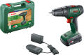 Bosch UniversalDrill 18 Tek Akülü Delme Vidalama Makinesi (1 x 1,5Ah) 06039D4001