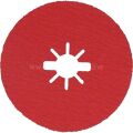 Bosch R780 Bfm+Inox 115MM 36K Fiber Disk 2.608.621.604