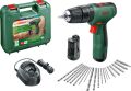 Bosch EasyImpact 1200 Akülü Darbeli Delme Vidalama Makinesi + GAL 1210 CV + AC kit (Çift Akülü) 06039D3105