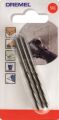 DREMEL® Spiral Kesme Uçları Çok Amaçlı (561) 26150561JA