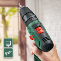 Bosch EasyImpact 1200 Akülü Darbeli Delme Vidalama Makinesi + GAL 1210 CV (Tek Akülü) 06039D3104