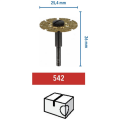 DREMEL® Kesme/Şekillendirme Diski 25,4 mm (542) 2615054265