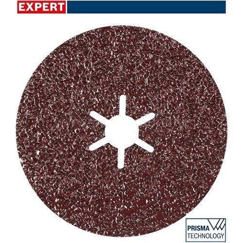 Bosch R781 Expert 100 mm 36 Kum Metal Disk Zımpara 25'li 2608621788