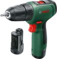 Bosch EasyDrill 1200 Akülü Delme Vidalama Makinesi + GAL 1210 CV + Aksesuar Seti (Çift Akülü) 06039D3007