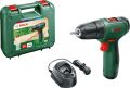 Bosch EasyDrill 1200 Akülü Delme Vidalama Makinesi + GAL 1210 CV (Tek Akülü) 06039D3006
