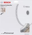Bosch - Ekonomik Seri Genel Yapı Malzemeleri İçin Elmas Kesme Diski 230 mm Turbo 2608615039