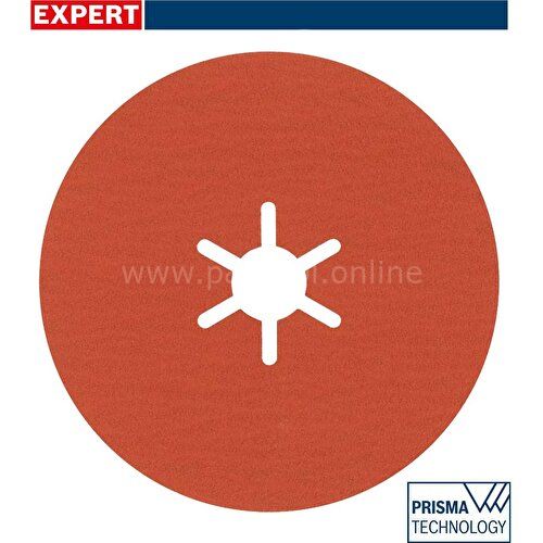 Bosch R782 Expert 100 mm 120 Kum Inox Disk Zımpara 25'li 2608621819