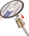 DREMEL® EZ SpeedClic: Plastik Kesme Diskleri. (SC476) 2615S476JB