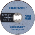 DREMEL® EZ SpeedClic: İnce Kesme Diskleri. (SC409) 2615S409JB