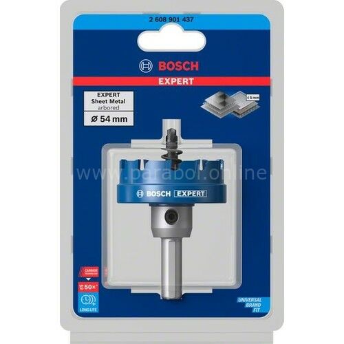 Expert Sheet Metal Delik Açma Testeresi 54 mm
